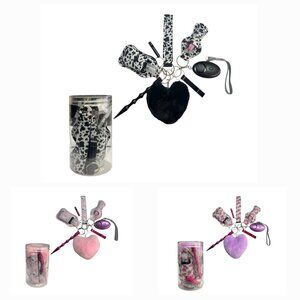 9 Piece Safety Protection Keychain